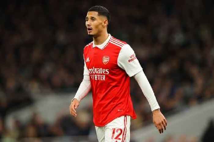 William Saliba may have made surprise Arsenal shirt number decision amid new home kit 'leak'