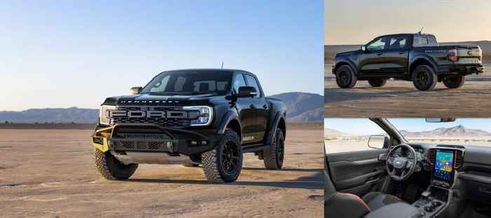 Mid-Size Trucks Beware: 2024 Ford Rangers Can Now Unleash the VelociRaptor 500 Within