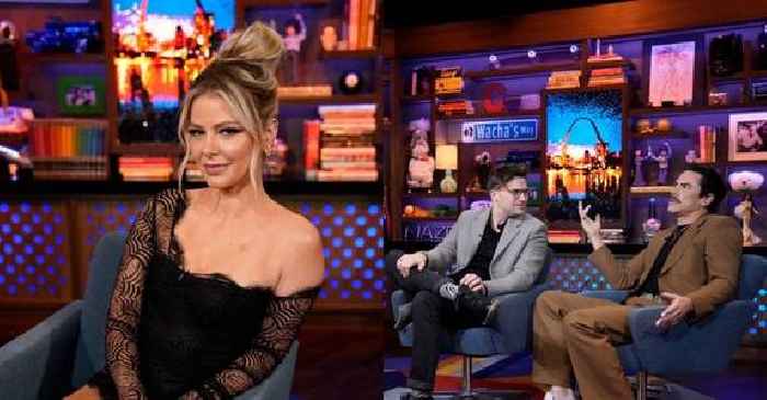 Ariana Madix Says Raquel Leviss Was 'Waiting in' Tom Sandoval's Hotel Room During Cringey 'WWHL' Appearance With Tom Schwartz