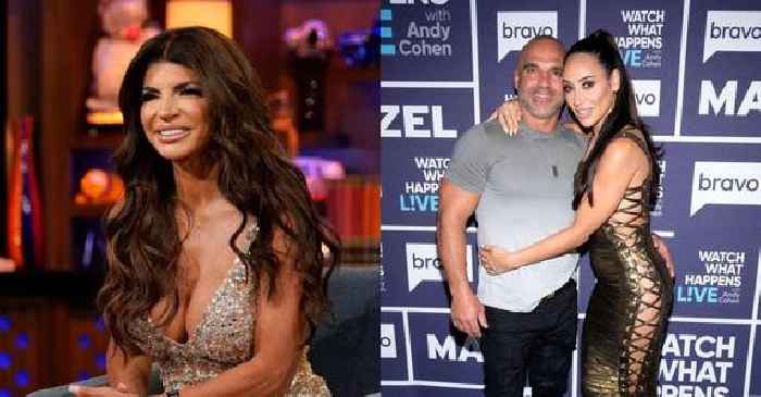 Teresa Giudice Claims Joe and Melissa Gorga Were the Ones Who Put Her in Jail During Explosive 'RHONJ' Reunion Trailer — Watch