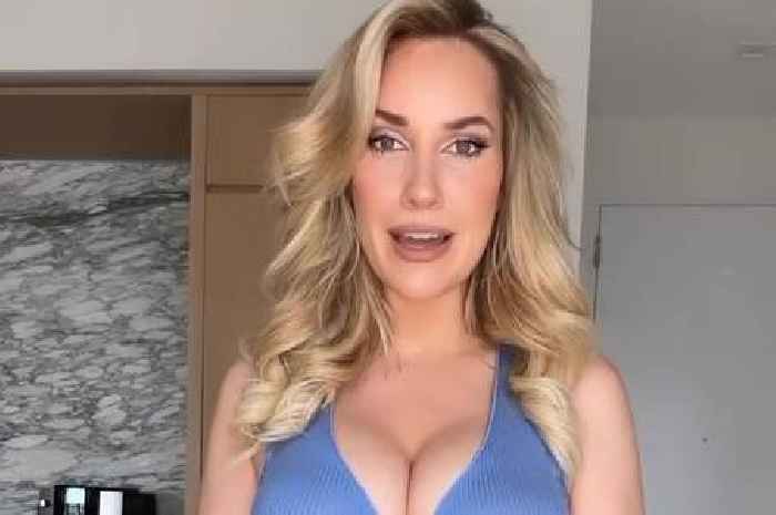 Paige Spiranac lays into golf hole in one hero Michael Block for kissing error at PGA