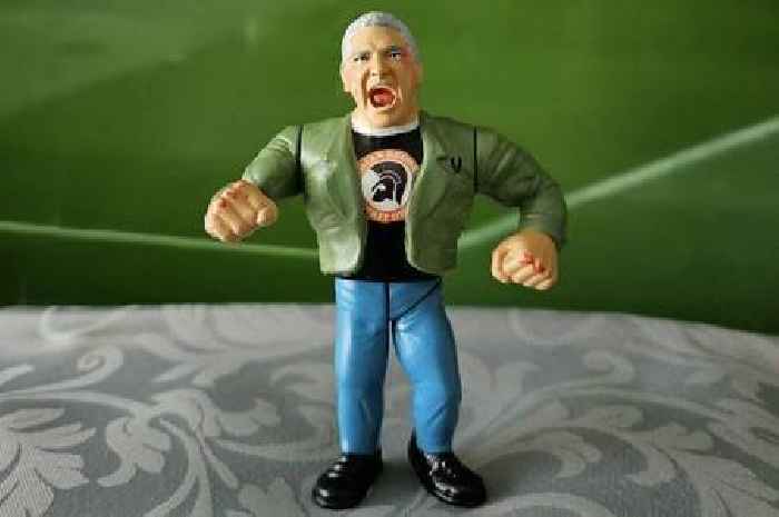 West Ham hero Knollsy immortalised as WWE action figure - and it's selling for over £300