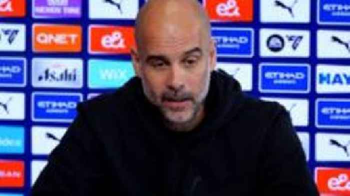 Guardiola wants swift resolution to financial charges