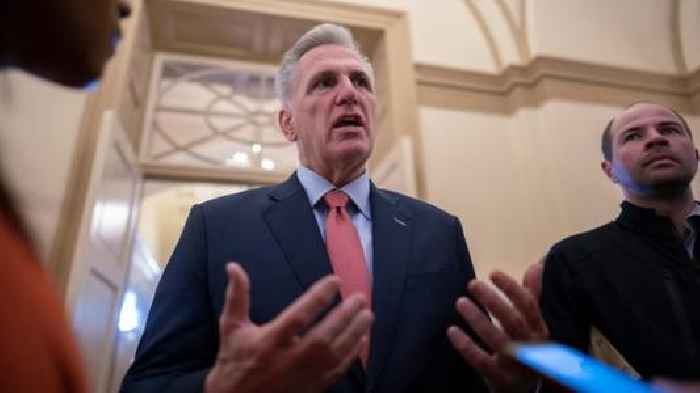McCarthy: Debt negotiators aim to finalize deal at White House