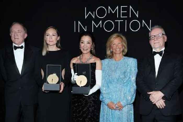 Michelle Yeoh Received The 2023 Women in Motion Award