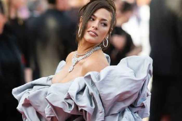 Fans 'baffled' as top model Ashley Graham wears 'bed sheets' to Cannes Film Festival