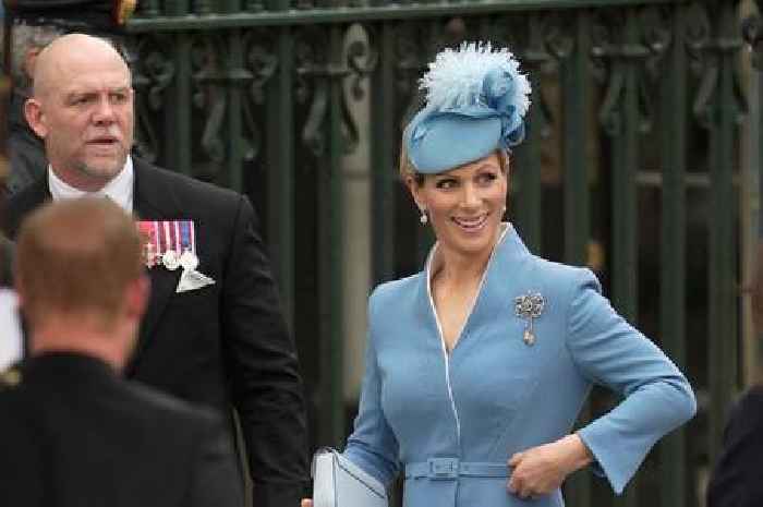 Mike Tindall was 'frustrated' with Coronation seat which meant he 'couldn't see'