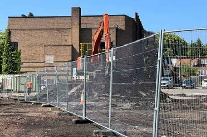 Work starts at Empire Cinema car park in Sutton Coldfield – but no word on film site refurbishment