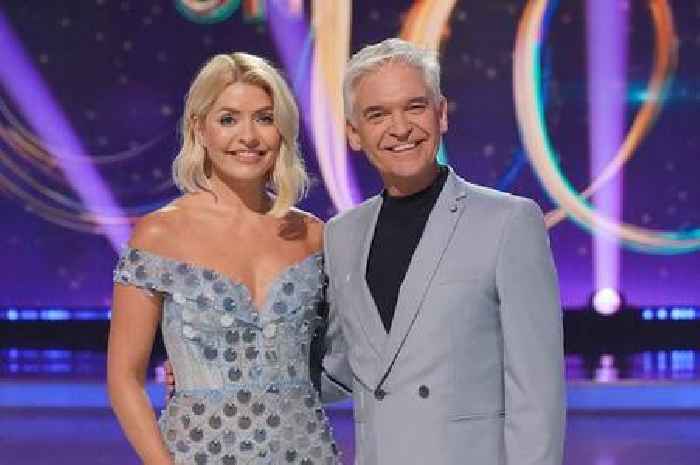 ITV Dancing On Ice issues update on Phillip Schofield following This Morning exit