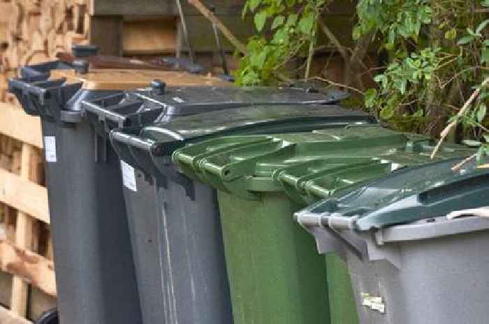 Hertfordshire council bin collection changes and alterations for spring May bank holiday weekend