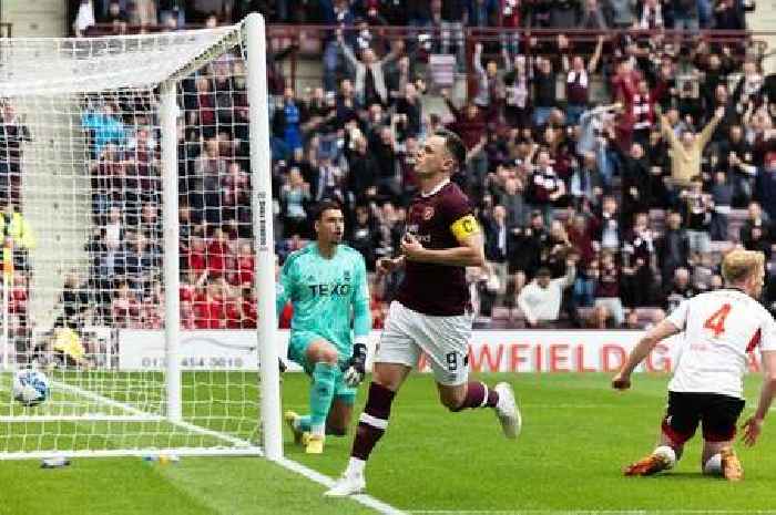 Hearts finishing behind Aberdeen ISN'T failure but pundit insists Hibs final day leapfrog would be disaster