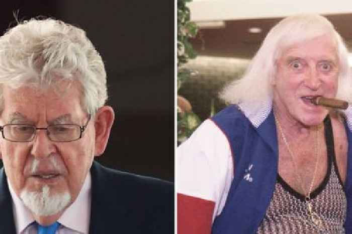 Inside Rolf Harris' 'creepy' relationship with Jimmy Saville as disgraced star laid to rest