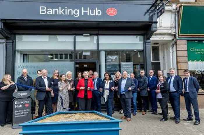 New banking hub for Ayrshire town will play 