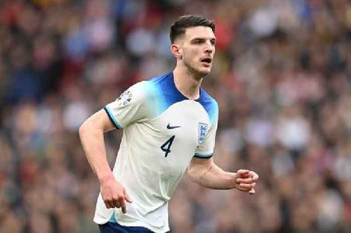 England make decision over West Ham’s Declan Rice ahead of Europa Conference League final