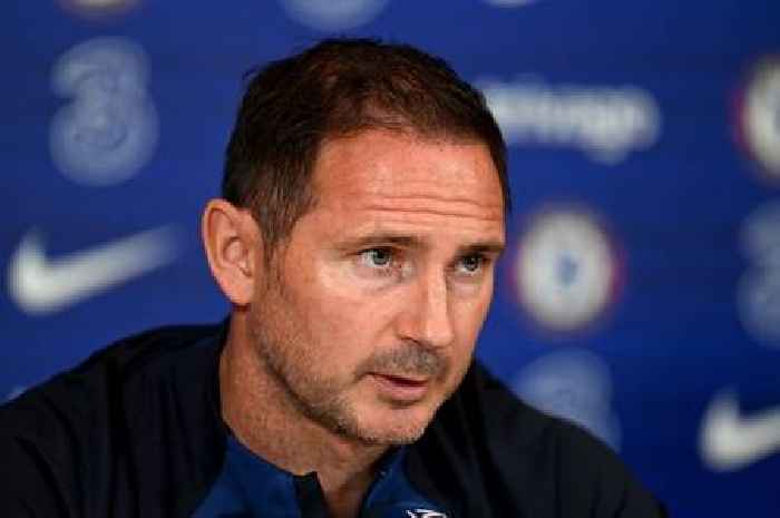 Every word Frank Lampard said on Man Utd vs Chelsea, Raheem Sterling, Mount and player exits