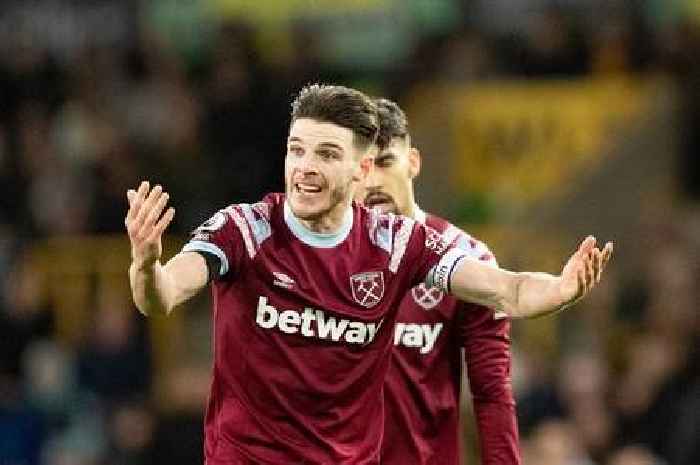 We 'signed' Declan Rice for Arsenal in summer and he was the perfect midfielder for Mikel Arteta