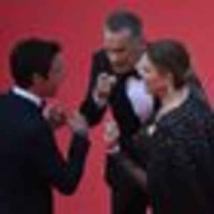 Rita Wilson explains Tom Hanks red carpet exchange captured in photograph
