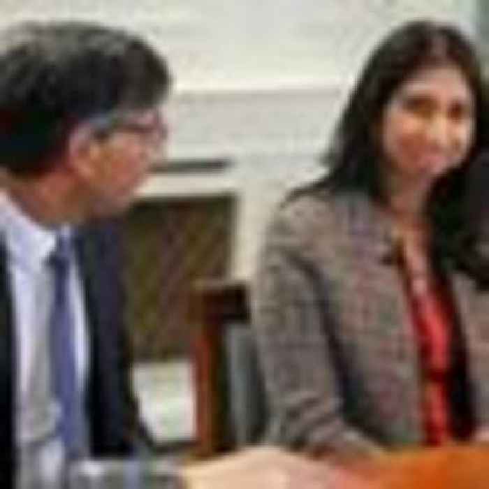 Braverman's letter to PM - and Sunak's response, in full