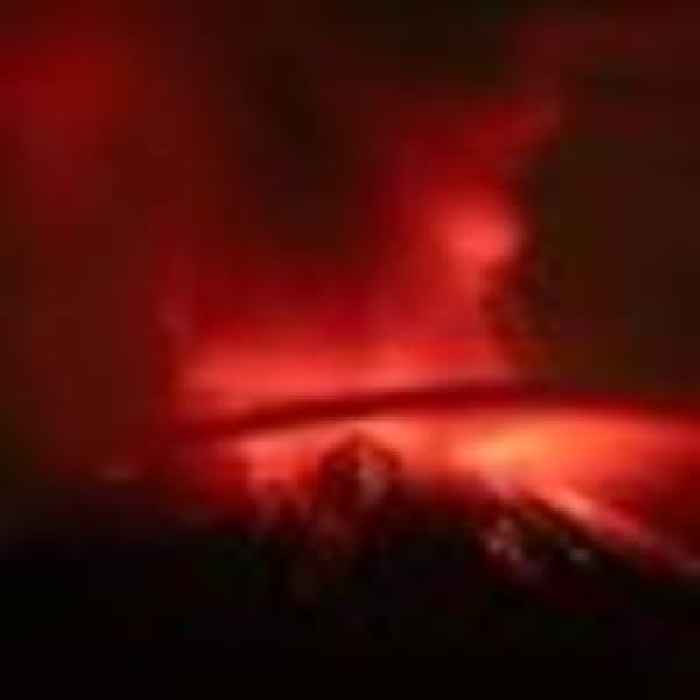 Millions preparing to flee homes as volcano spews ash and rock