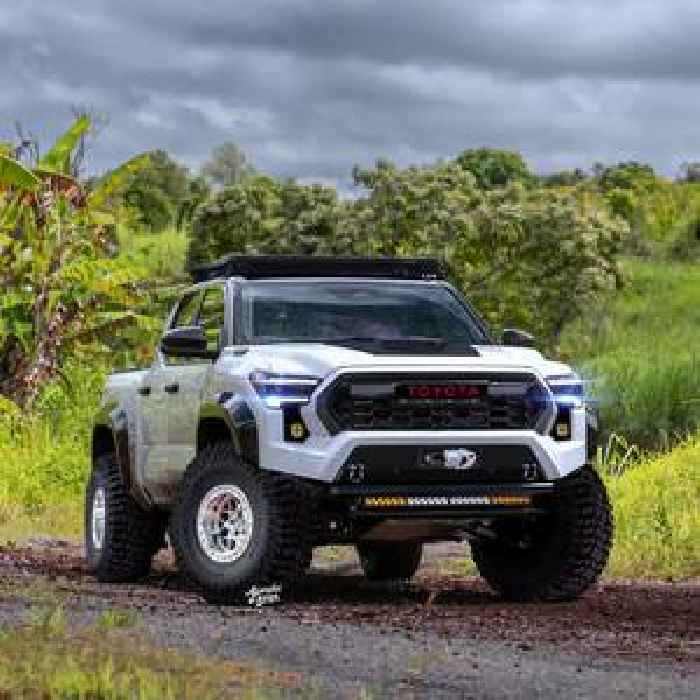 The 2024 Toyota TRD Pro Looks Virtually One News Page