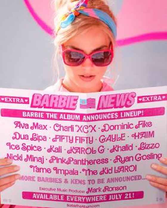 Mark Ronson’s Barbie Soundtrack Has Haim, Dua Lipa, Ice Spice, Tame Impala, Ryan Gosling, & More