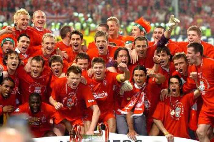 Liverpool Champions League hero looks unrecognisable 18 years on from Istanbul heroics