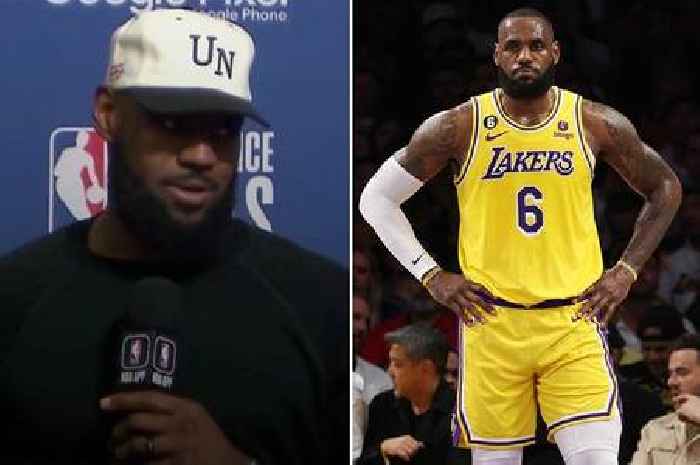 NBA icon LeBron James considering retirement after Lakers embarrassing play-off exit