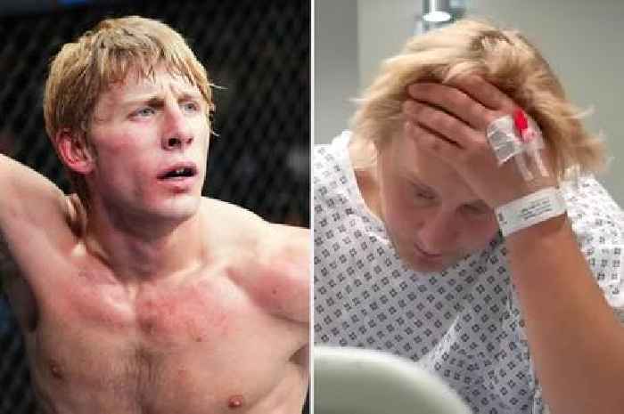 Paddy Pimblett injury was 'much worse than realised' as Molly McCann offers update