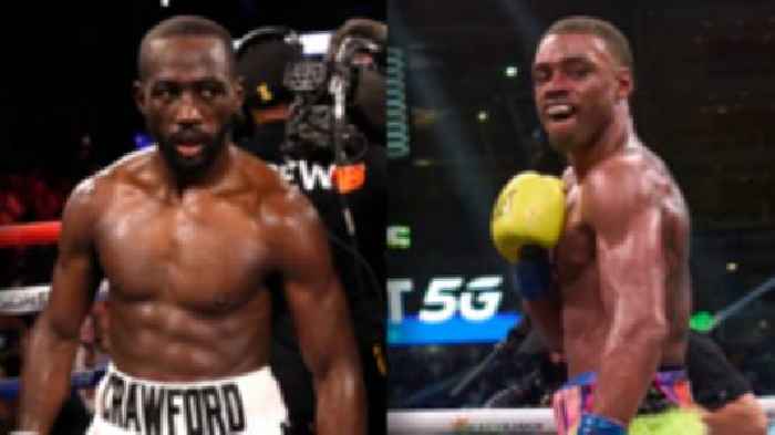 Crawford and Spence to fight for undisputed title