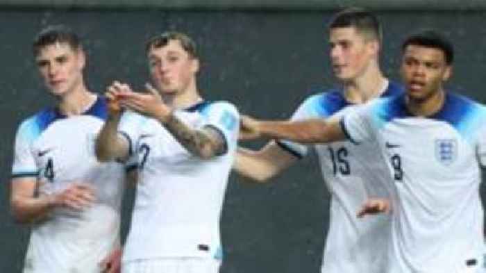 England into last 16 with Uruguay win