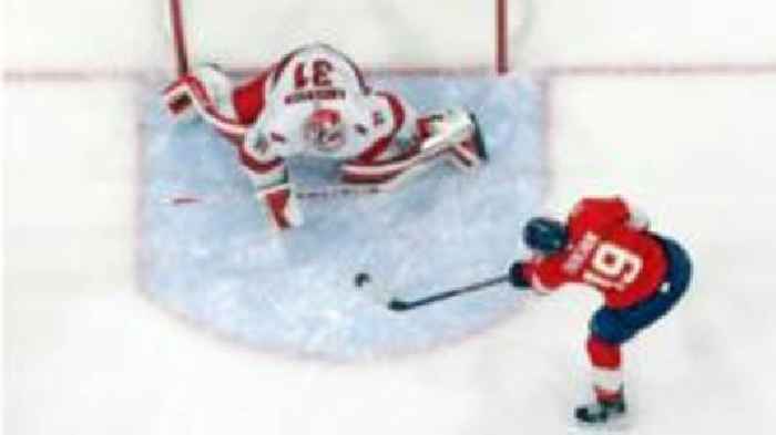 Florida Panthers reach Stanley Cup Finals