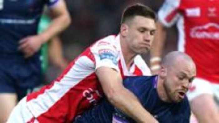 Wigan snatch dramatic golden-point win at Hull KR