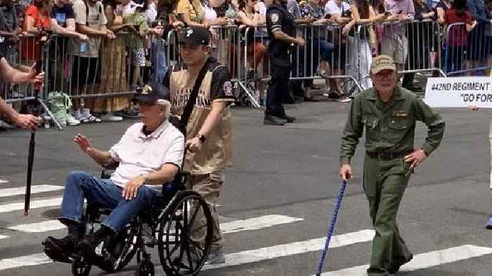 Japanese American veteran shares stories of Nisei soldiers' bravery