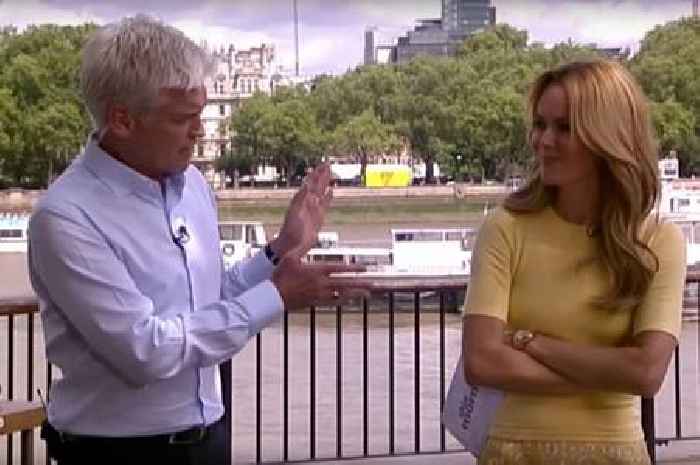 Amanda Holden backs ITV star to replace Phillip Schofield on This Morning