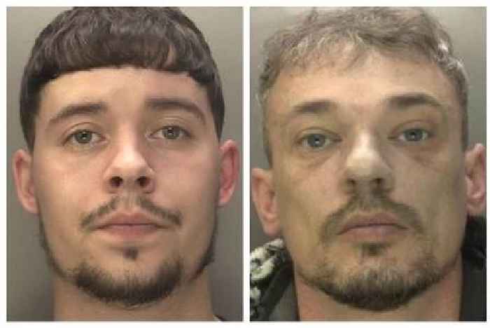 AJ Line drug dealer and brother become 'absent' dads as they are jailed in front of girlfriends