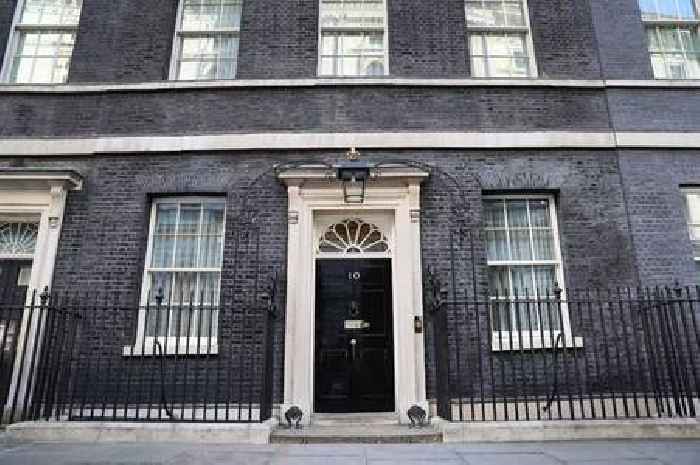 Car crashes into Downing Street gates - one person arrested by police
