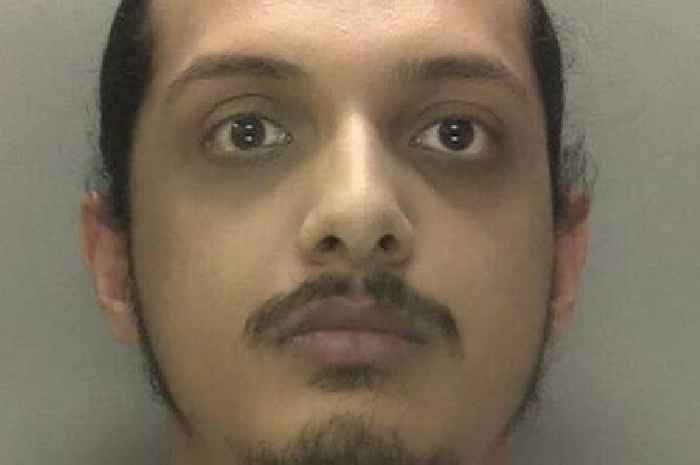 First picture of Jay Patel jailed for horror smash which injured five near HMP Birmingham
