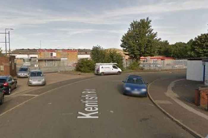 Handsworth fire at industrial unit tackled by 20 firefighters