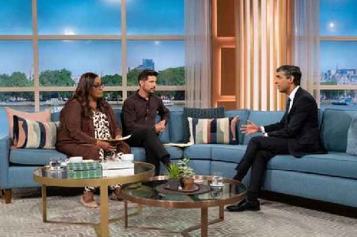 ITV This Morning viewers knocked 'sick' by Rishi Sunak remark and moan 'dear God'