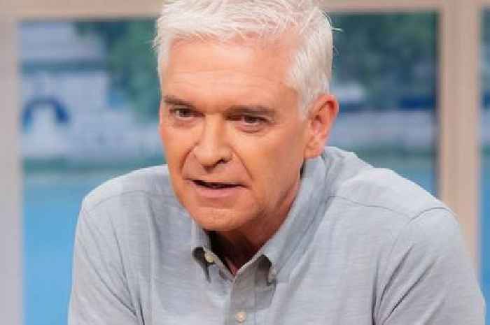ITV issue denial over Eamonn Holmes' Phillip Schofield claims after This Morning exit