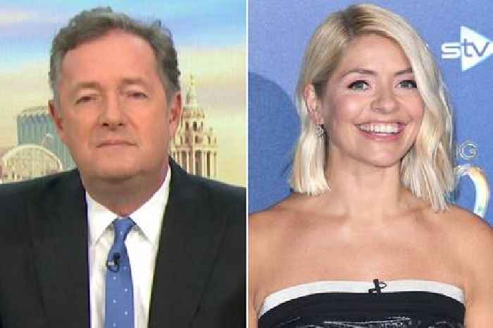 Piers Morgan exposes truth behind Holly Willoughby's 'butter-wouldn't-melt grin'
