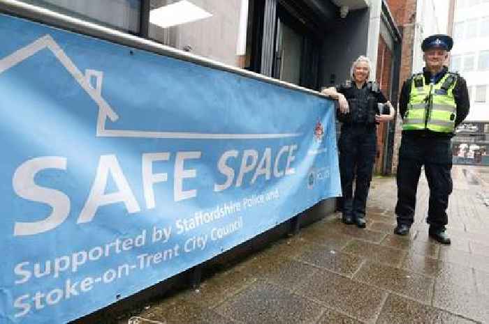 Hanley revellers invited to 'Safe Space' as police look to ease A&E pressures