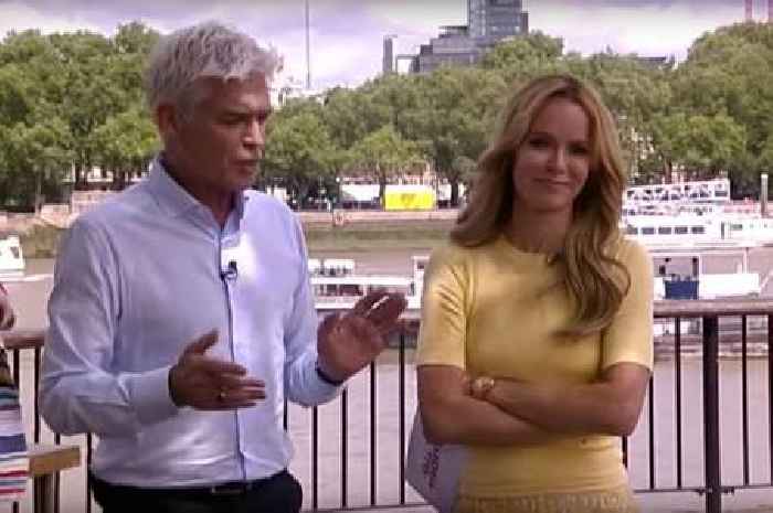 Amanda Holden says she was 'ghosted' by Phillip Schofield after reaching out to end 'feud'