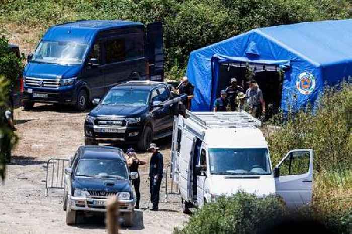Madeleine McCann reservoir search appears to have ended after three days