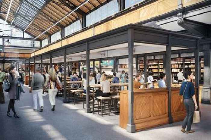 Plans revealed for renovation of Cardiff's historic Central Market