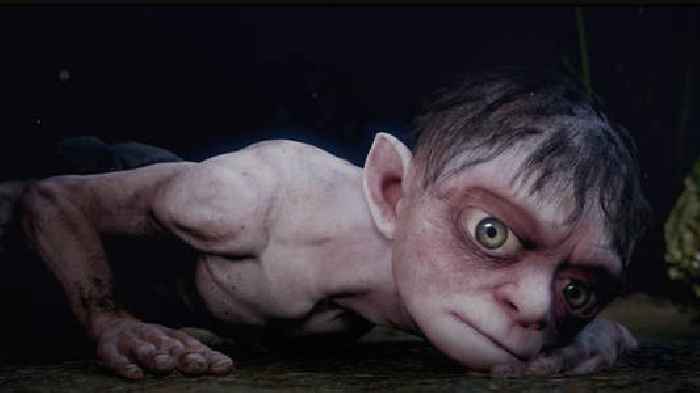Gollum has two personalities — I wish the Gollum game had any