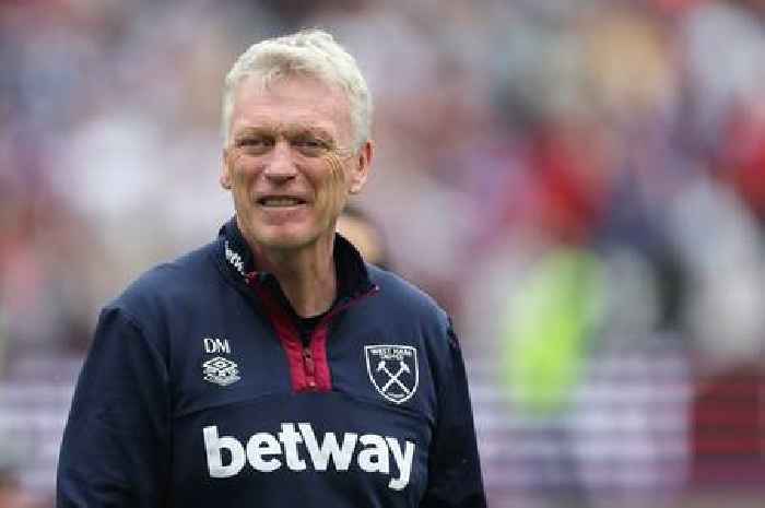What David Moyes did as Fiorentina lost to Inter Milan ahead of West Ham’s Prague final
