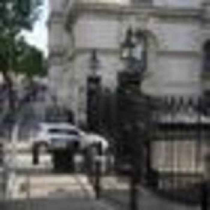 What is security like at Downing Street?