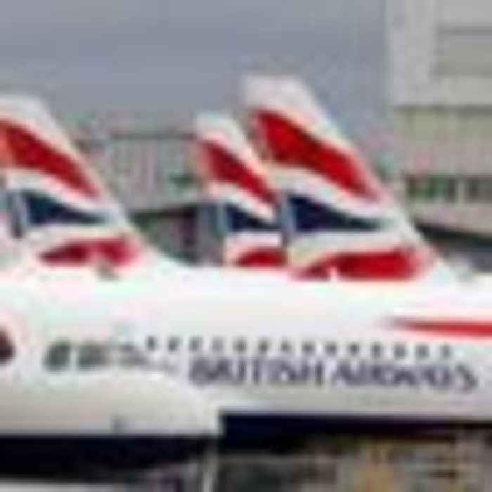 British Airways cancels dozens of flights after 'technical issue'