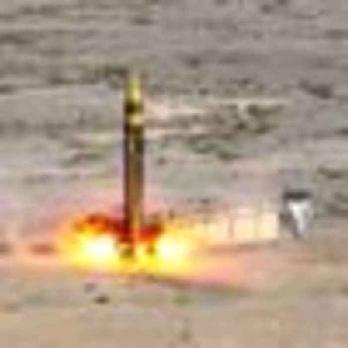Iran says it has successfully launched 2,000km-range ballistic missile